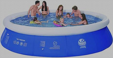 Review de piscina hinchable jilong
