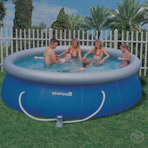 Review de piscina hinchable lcampo