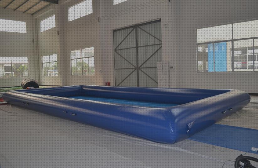 Review de piscina hinchable niños grande