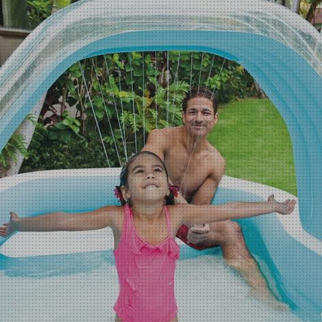 Opiniones de las 36 mejores Piscinas Hinchables Octogonales Intex