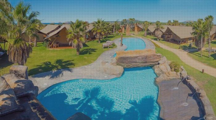 Las mejores camping piscina hinchable parcela camping