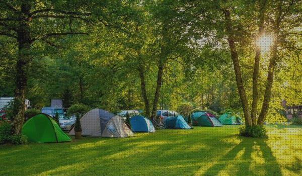Review de piscina hinchable parcela camping