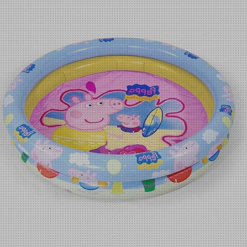 Review de piscina hinchable peppa pig