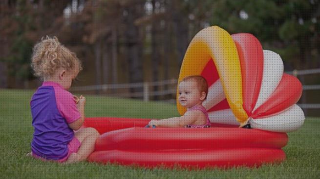 Review de piscina hinchable poco profunda