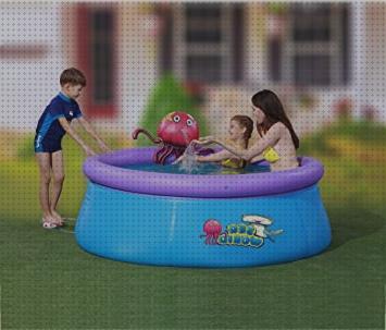 Review de las 20 mejores piscinas hinchables pulpos para comprar