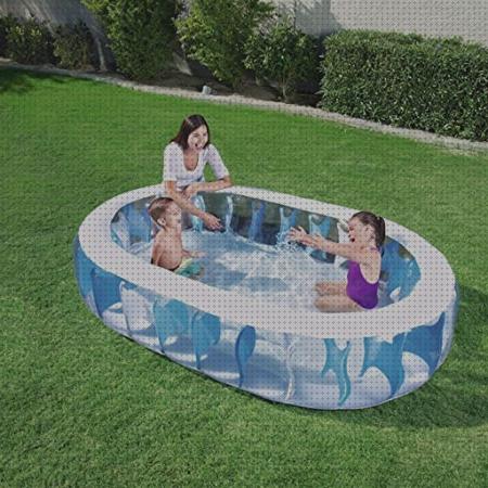 Las mejores pvc piscina hinchable pvc ovalada