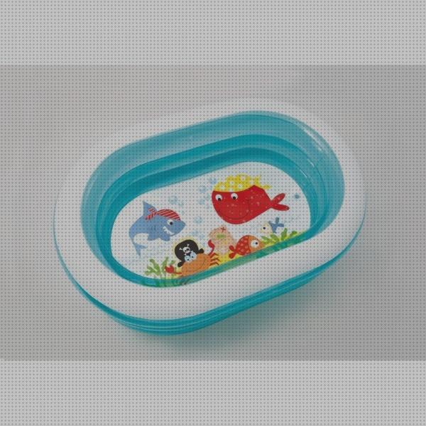 Review de piscina hinchable pvc ovalada