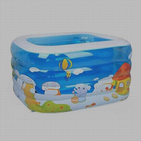 ¿Dónde poder comprar pvc piscina hinchable pvc rectangular 70cm alto?
