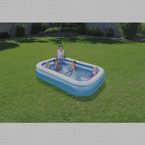 Las mejores pvc piscina hinchable pvc rectangular