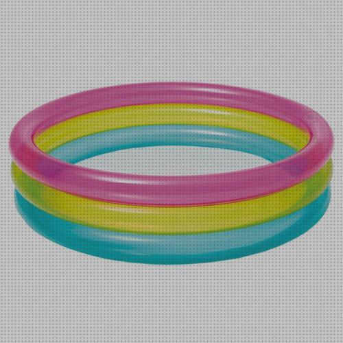 Análisis de las 28 mejores Piscinas Hinchables Rainbow Babys Intex