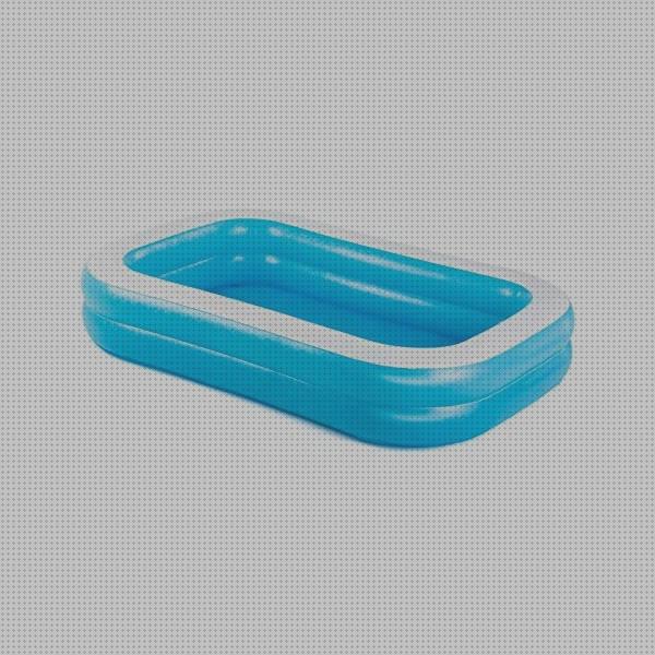 Las mejores marcas de piscina bestway piscina hinchable rectangular 262x175x51 cm bestway 54006