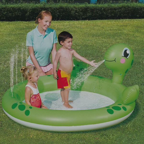 Opiniones de las 34 mejores Piscinas Hinchables Tortugas Surtidores