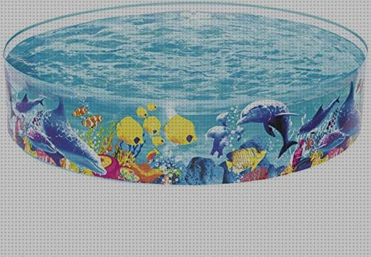 Review de piscina hinchable transparente plástico