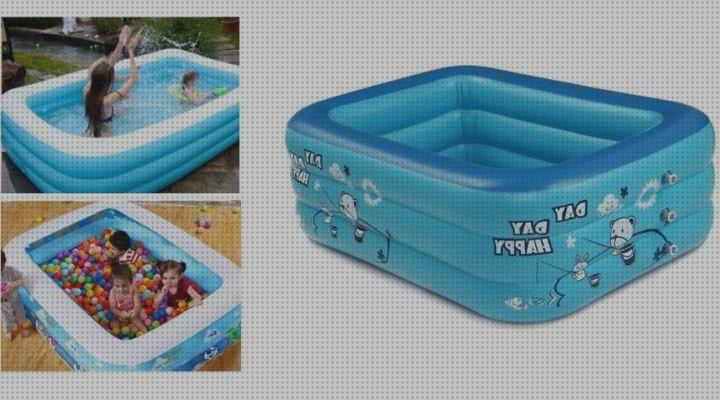 Las mejores marcas de piscina hinchable varios tamaños