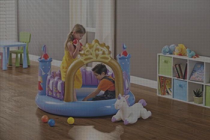 Review de piscina hinchable vida marina