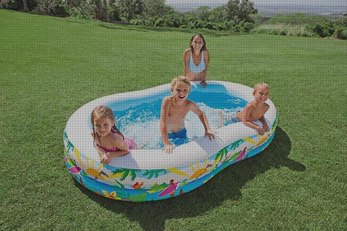 Las mejores 33 Piscinas Hinchables Intex 230cm
