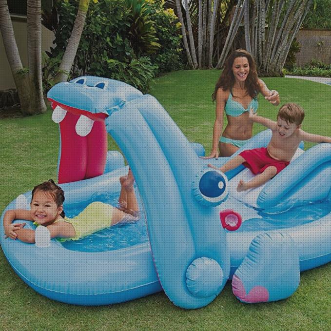 Las mejores piscinas piscina hipopótamo hinchable