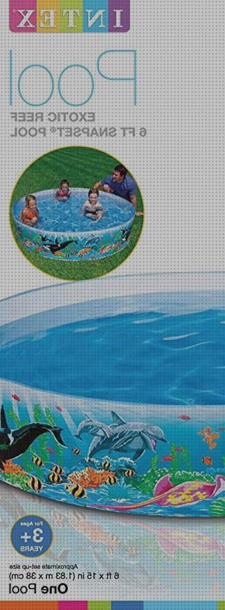 ¿Dónde poder comprar piscina infantil 1 83mx38?