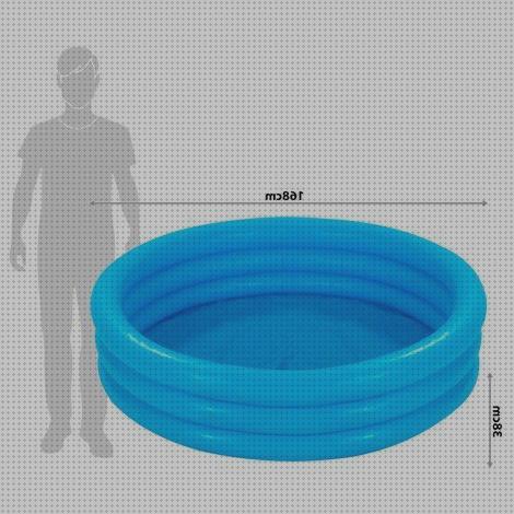Review de piscina infantil aros 58446