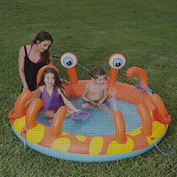 Análisis de las 42 mejores piscinas infantiles cangrejos