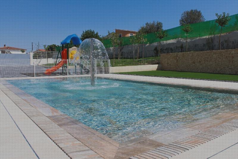 Opiniones de camping piscina infantil con seta camping