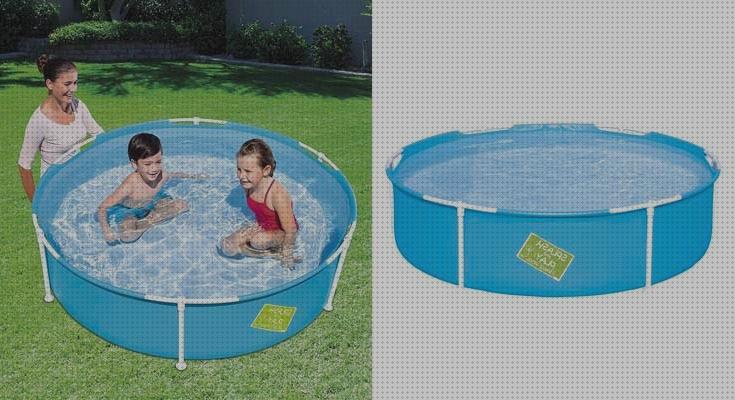 Review de piscina infantil desmontable tubular