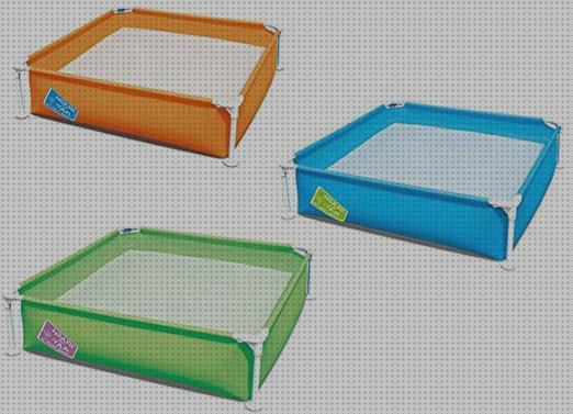Review de piscina infantil estanque