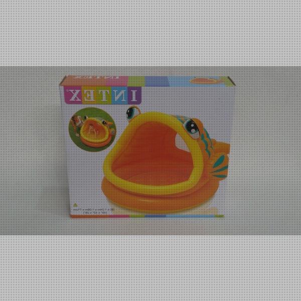 ¿Dónde poder comprar peces piscina infantil hinchable peces?