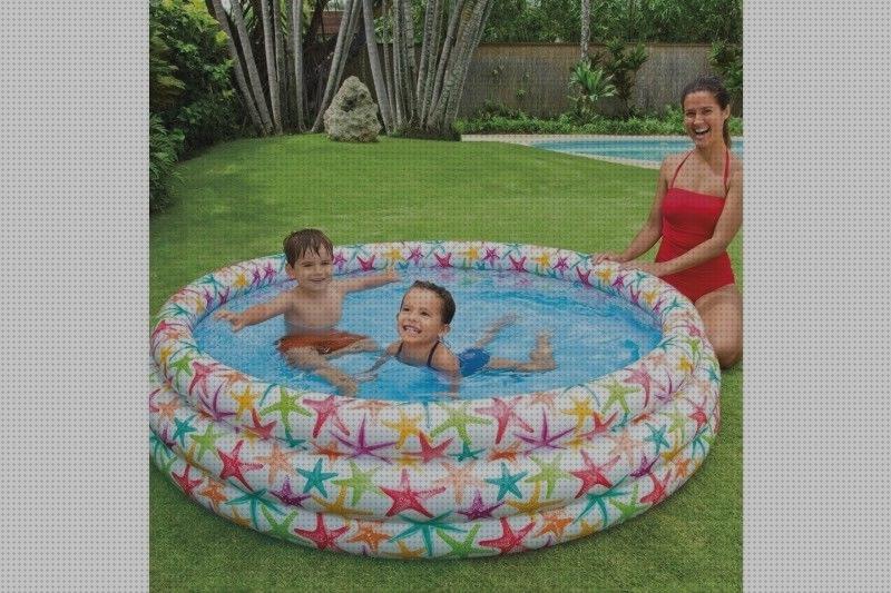 Las mejores peces piscina infantil hinchable peces