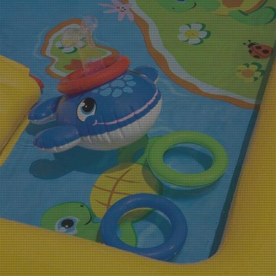 Las mejores inflable intex piscina inflable infantil oceano intex playcenter