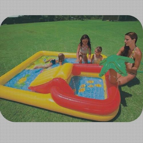 Las mejores 36 Piscinas Infalibles Infantiles Oceano Intex Playcenter