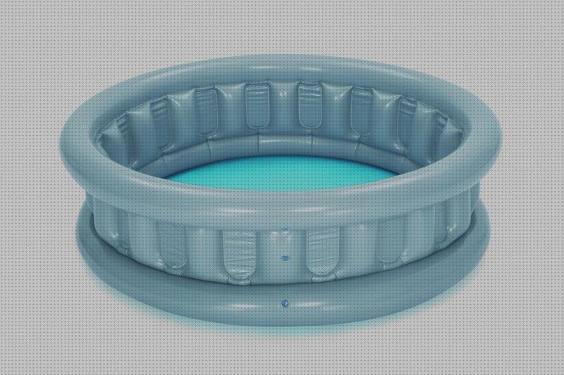 Review de piscina inflable nave espacial