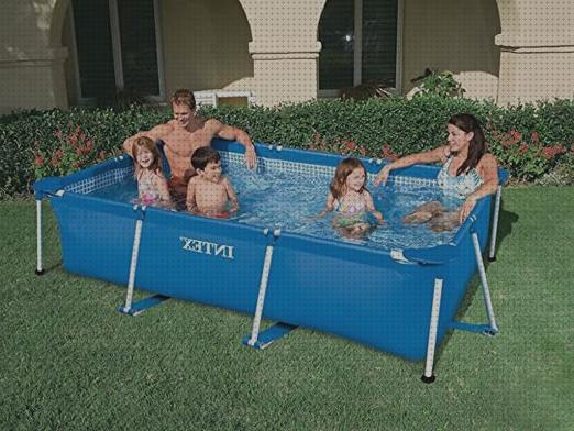 Review de las 49 mejores piscinas intex 2 metros