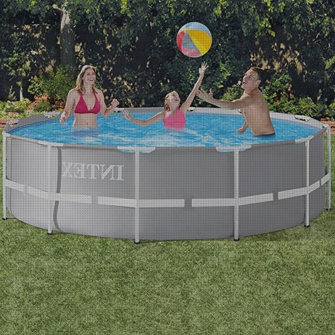 Review de piscina intex 366 x 99