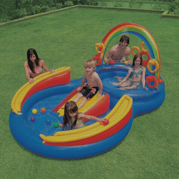 Review de piscina intex 57453np