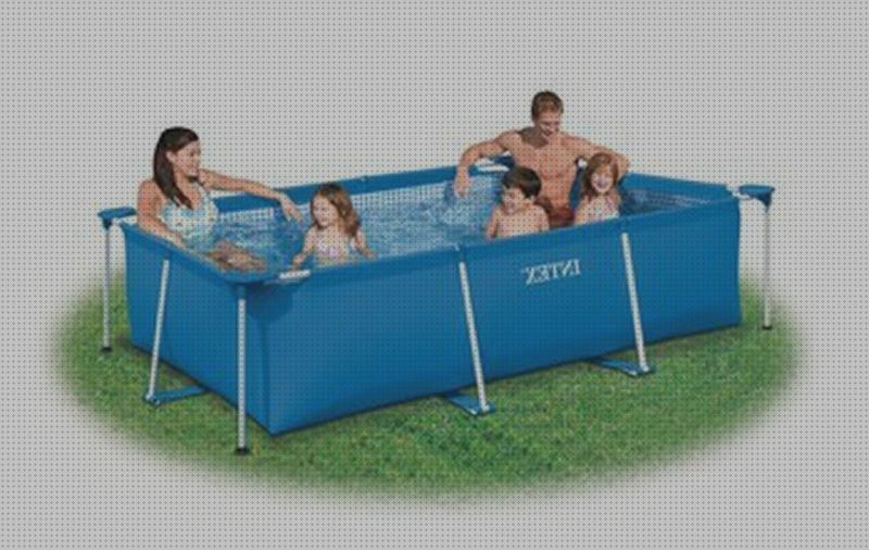Las mejores intex piscina intex desmontable 450x220