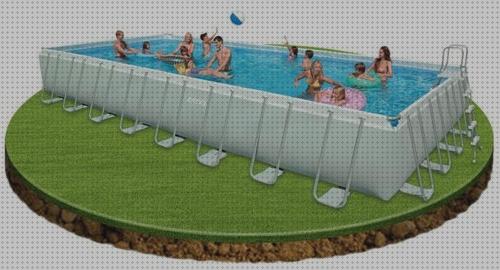 Las mejores intex piscina intex desmontable 732x366x132cm