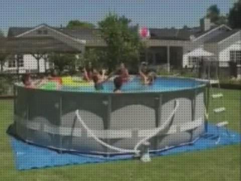 Análisis de las 34 mejores piscinas intex grandes