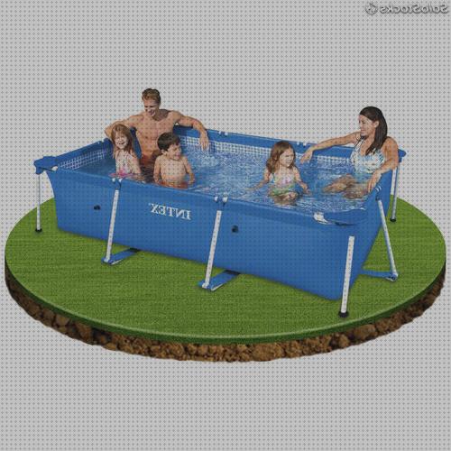 Las mejores piscina intex 260 intex piscina intex rectangular 260 x 160 x 65 cm