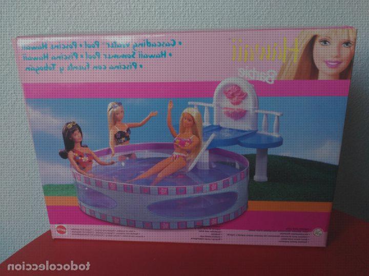 Las mejores barbie piscina juguete barbie