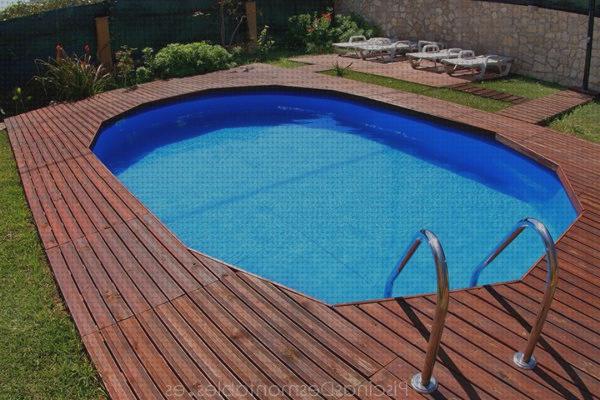 Cubiertas solares para albercas enterradas, lona redonda de burbujas azules  para exteriores, lona a prueba de polvo para piscina inflable, piscina con