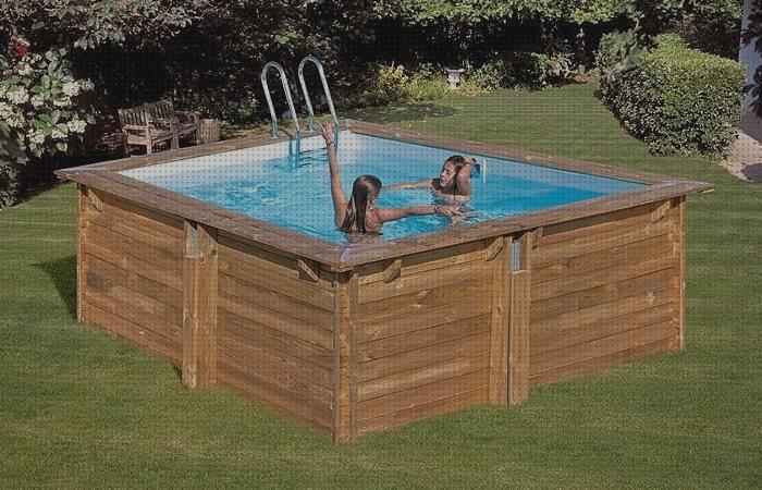 ¿Dónde poder comprar piscina madera desmontable madera videora?