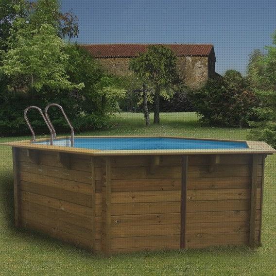 Review de piscina madera desmontable madera videora