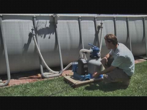 Las mejores piscina montable pistola de agua a presion juguete potente pistola agua juguete piscina montable con depuradora salina