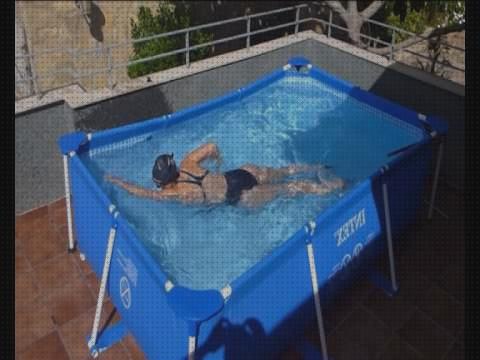 Las mejores nadar piscina nadar plastico