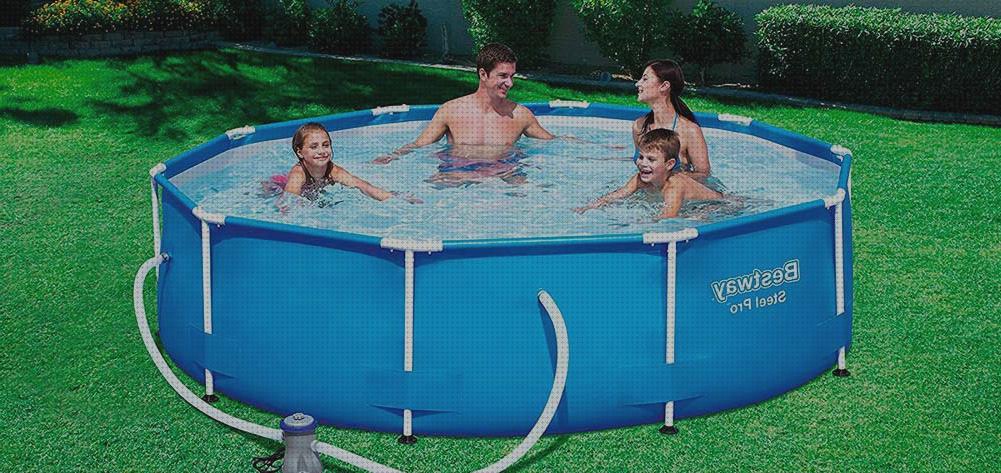 Opiniones de las 27 mejores Piscinas Pequeñas Desmontables