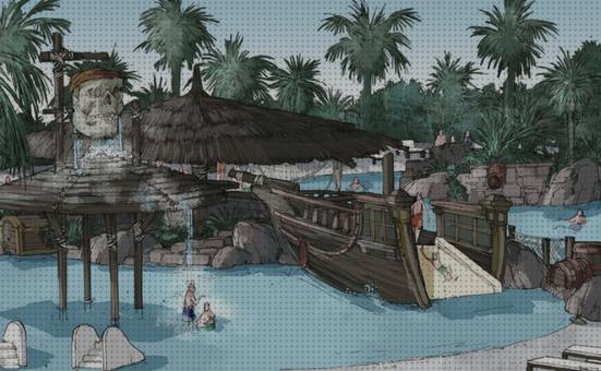 Las 24 Mejores piscinas piratas del mundo