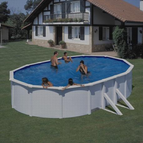 Las mejores marcas de piscinas piscina blanca desmontable
