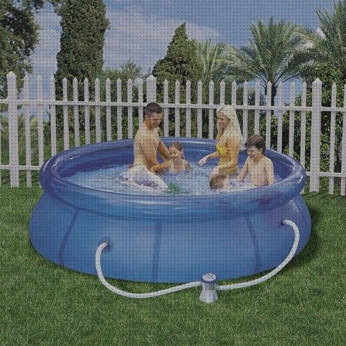 Análisis de las 42 mejores Piscinas Plásticas Redondas