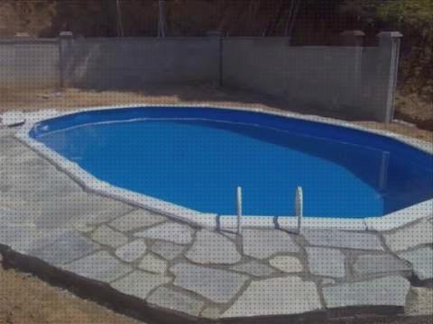 ¿Dónde poder comprar plásticos piscinas piscina plástico ovalada?